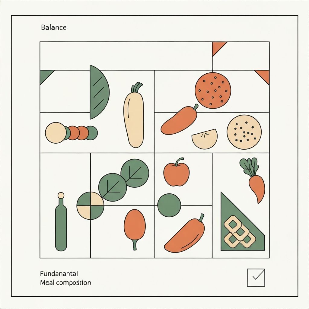 Grundprinzipien der Mahlzeitenstruktur